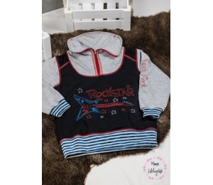 Stickserie - Rockstar