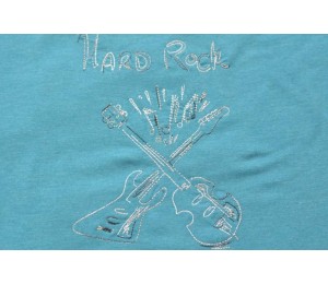 Stickserie - Rockstar