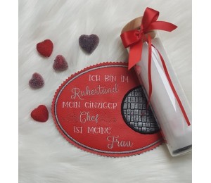 ITH Stickserie - Mug Rugs At Work 2