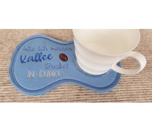 ITH Stickserie - Mug Rugs At Work 2