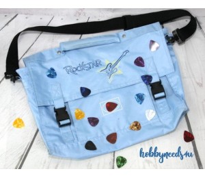 Stickserie - Rockstar