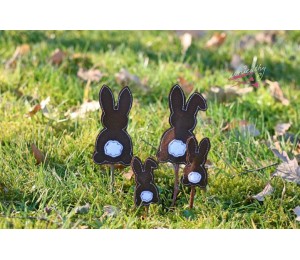 Stickdatei ITH - Steckfigur Hase