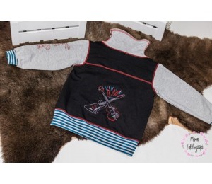 Stickserie - Rockstar