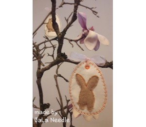 Stickserie - Ei Love Ostern inkl. Anhänger ITH