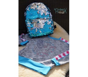 Stickserie - Rockstar