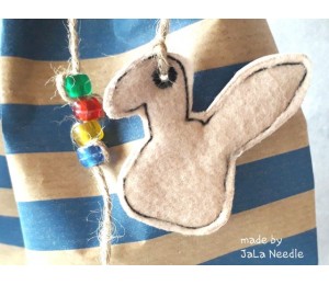 Stickserie - Ei Love Ostern inkl. Anhänger ITH