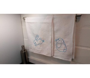 Stickserie - Funny Bunnies