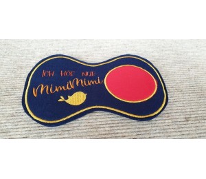 ITH Stickserie - Mug Rugs At Work 1