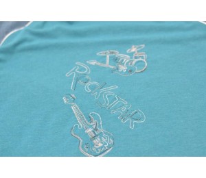 Stickserie - Rockstar