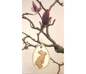 Stickserie - Ei Love Ostern inkl. Anhänger ITH