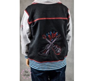 Stickserie - Rockstar