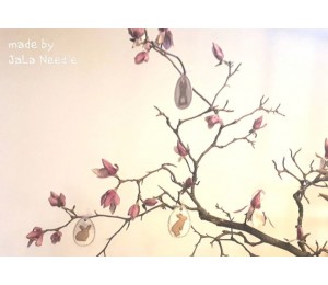 Stickserie - Ei Love Ostern inkl. Anhänger ITH