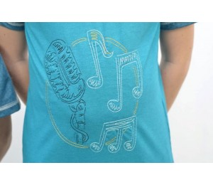 Stickserie - Rockstar