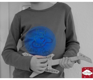 Stickserie - Rockstar