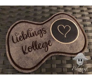 ITH Stickserie - Mug Rugs At Work 2