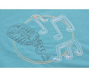 Stickserie - Rockstar