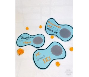 ITH Stickserie - Mug Rugs At Work 1