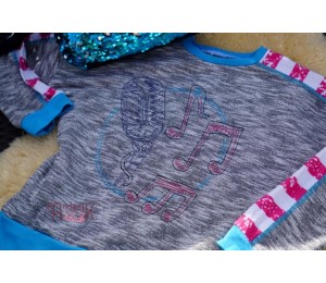 Stickserie - Rockstar