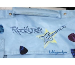 Stickserie - Rockstar