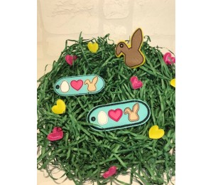 Stickserie - Ei Love Ostern inkl. Anhänger ITH