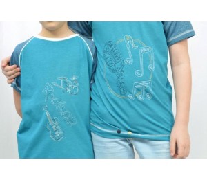 Stickserie - Rockstar