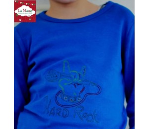 Stickserie - Rockstar