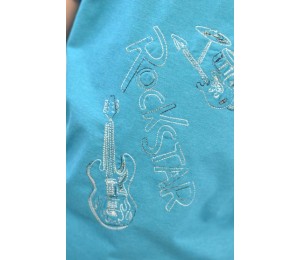 Stickserie - Rockstar