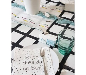 Stickdatei ITH - Tischkarten Konfirmation Kommunion Taufe