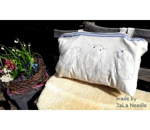 Stickserie - Funny Bunnies