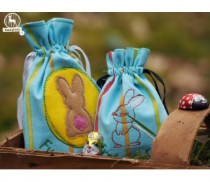 ITH Stickserie - Beutel Ostern