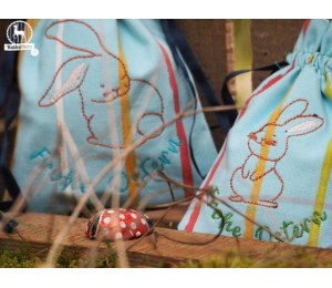 ITH Stickserie - Beutel Ostern