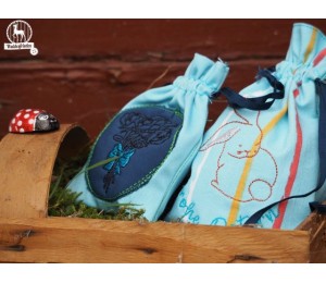 ITH Stickserie - Beutel Ostern