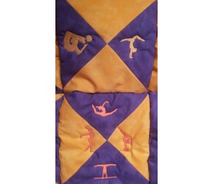 Stickserie - Gymnastik