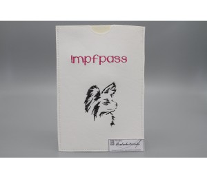 Stickdatei - Papillon Silhouette