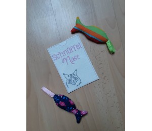 Stickdatei - Main Coon Silhouette