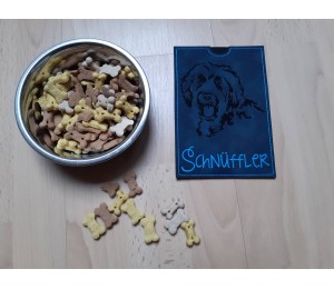 Stickdatei - Labradoodle Silhouette