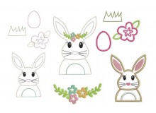 Stickserie - Bunnita