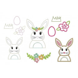 Stickserie - Bunnita