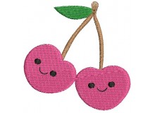 Stickdatei - Kirschen