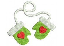 Stickmuster Handschuhe