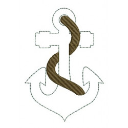 Stickdatei - Anker Appli