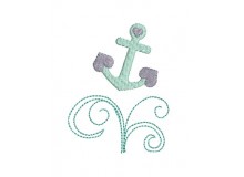 Stickdatei - Anker Quelle