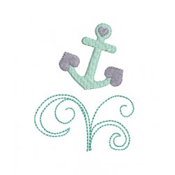 Stickdatei - Anker Quelle