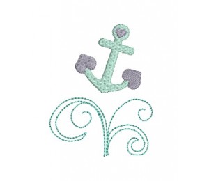 Stickdatei - Anker Quelle