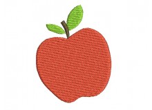 Stickdatei - Apfel