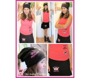 Stickserie - Skull Princess