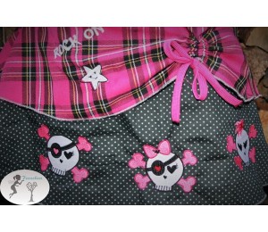 Stickserie - Skull Princess