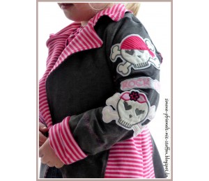 Stickserie - Skull Princess