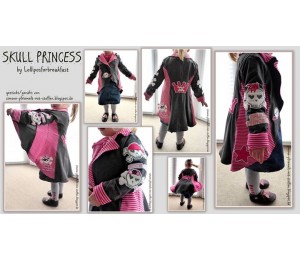 Stickserie - Skull Princess