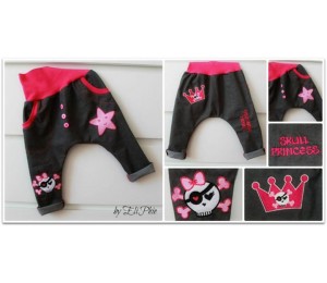 Stickserie - Skull Princess